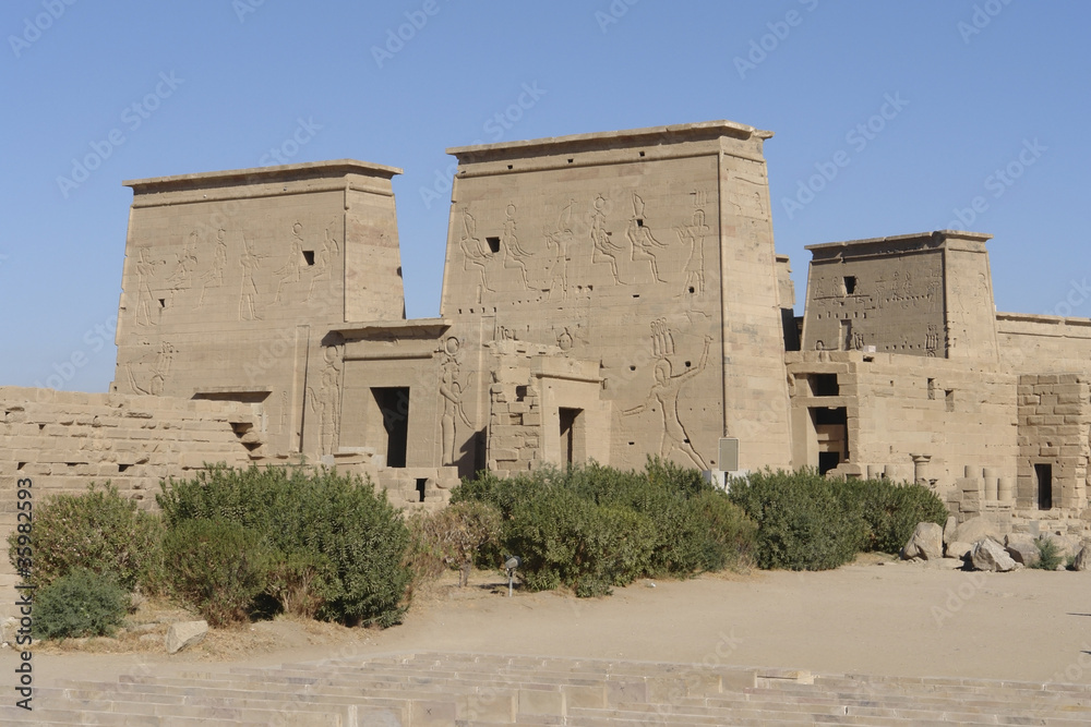 Temple of Philae in Egypt