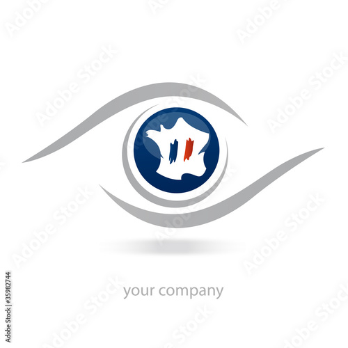 logo, logo France