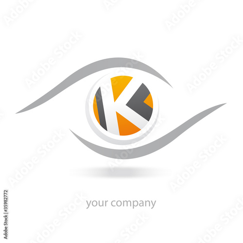 logo oeil, k