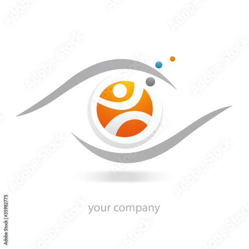 logo oeil, sport