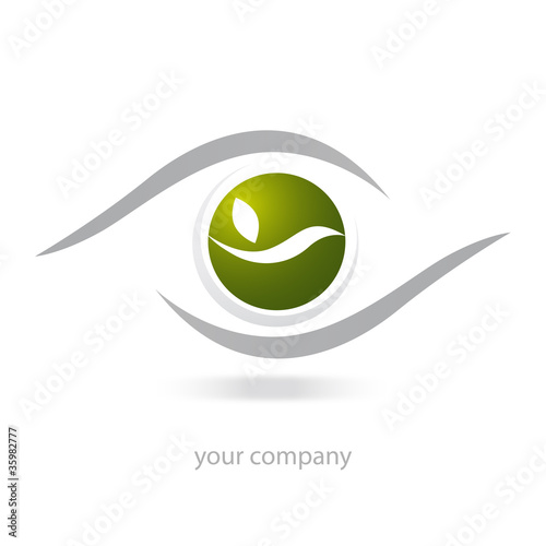 logo oeil, écologie