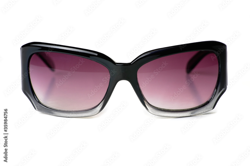 Black sun glasses