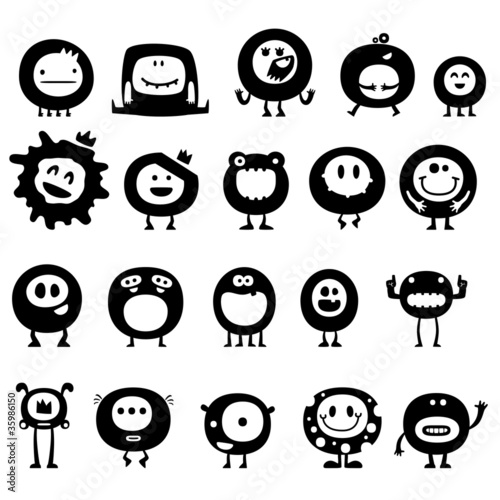 funny monsters