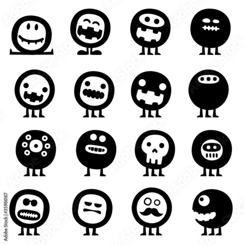 funny monsters