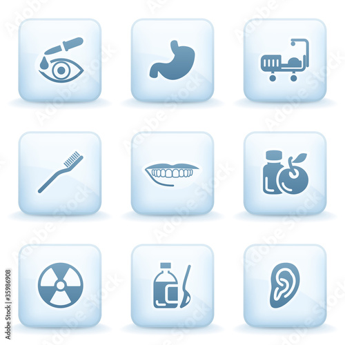 Icons blue series 15