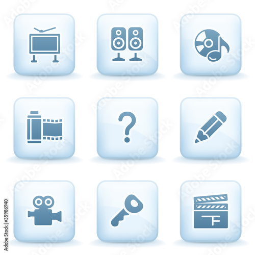 Free Download Icons blue series 28 - GFXLoad