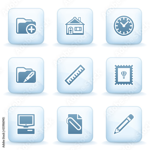 Free Download Icons blue series 27 - GFXLoad