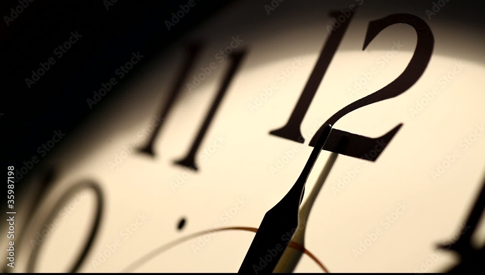 Old style clock
