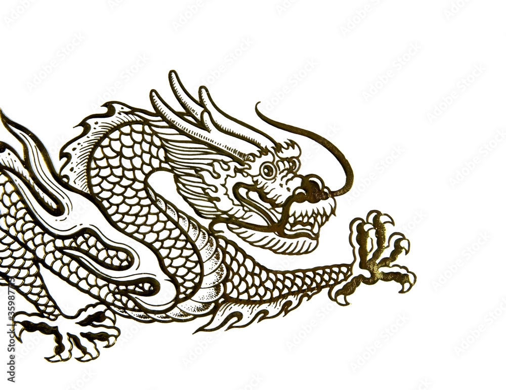 Fototapeta premium Chinese dragon