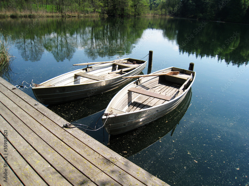 Boot am See 9