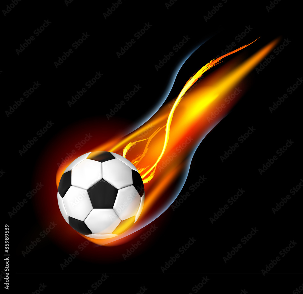 Fototapeta premium Fire Ball