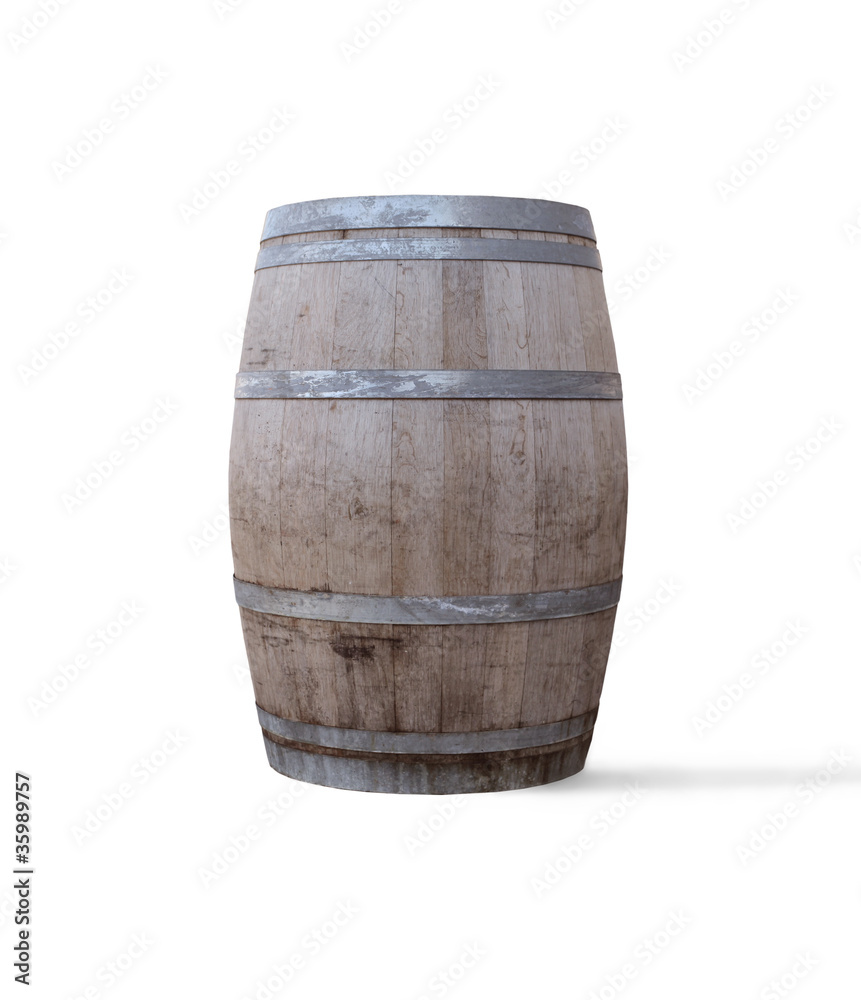 Obraz premium Wine barrel