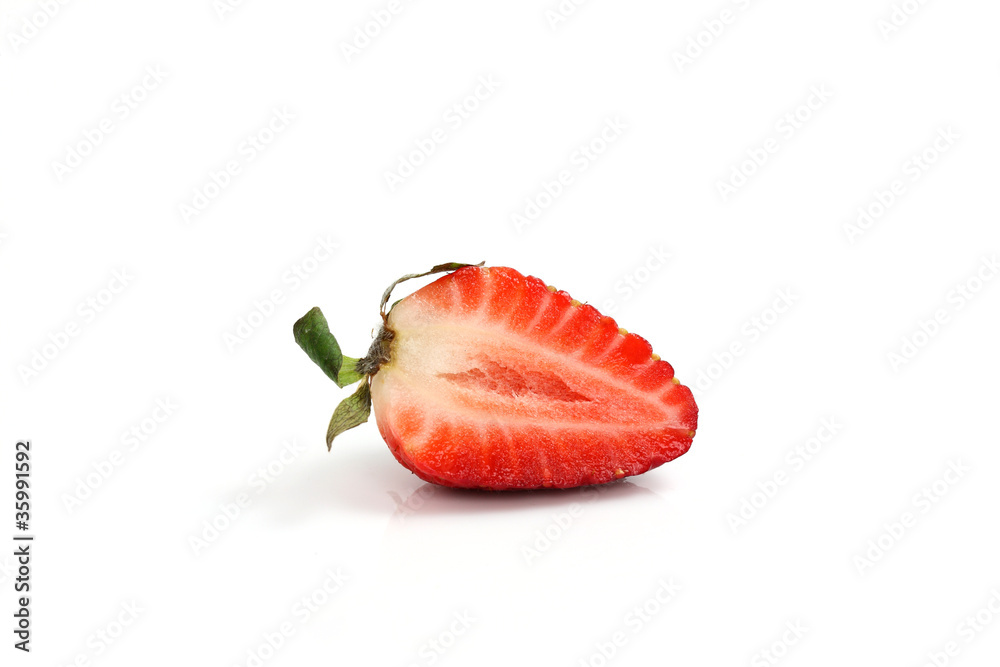 Strawberry isolated in white background Strawberry isolated in white background