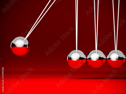 newton cradle