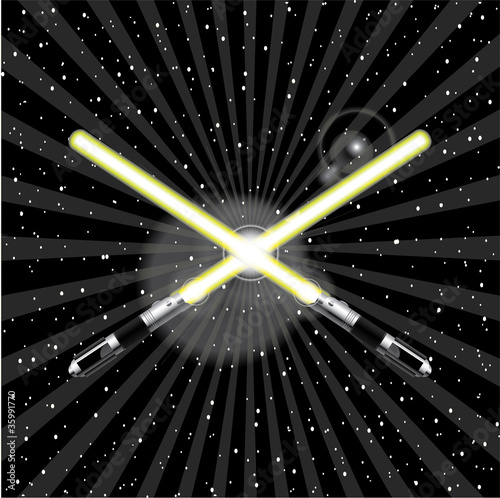 Vector Lightsaber