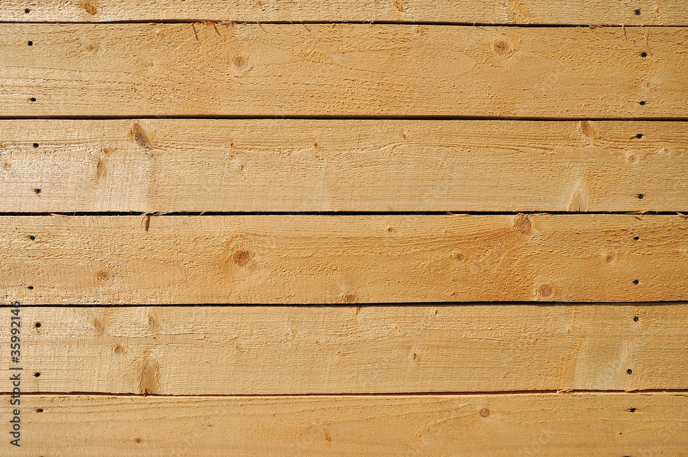 Naklejka premium Wooden planks