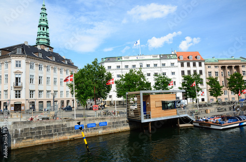 Canvas Print Copenhagen