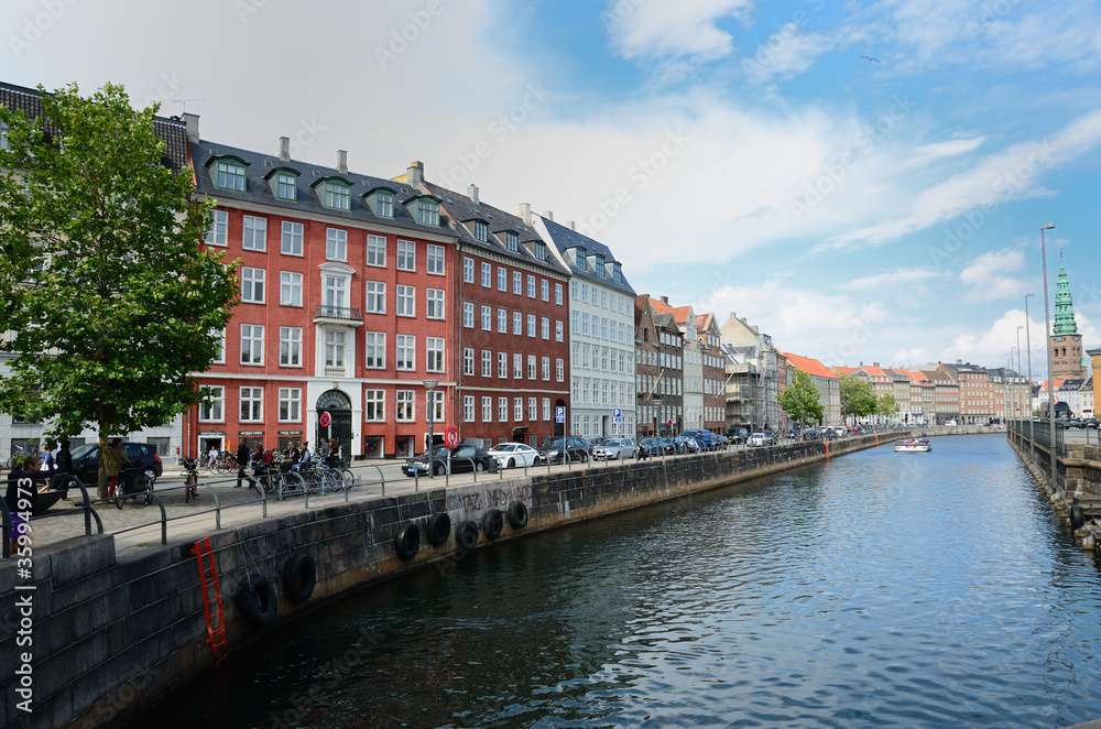 Obraz premium Copenhagen