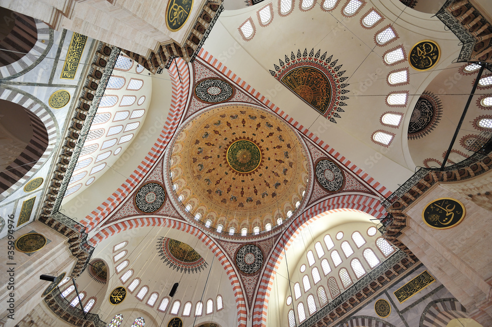 Suleimanye Moschee Istanbul