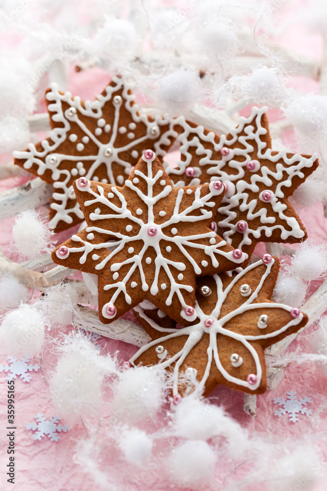 Gingerbread cookies Gingerbread cookies
