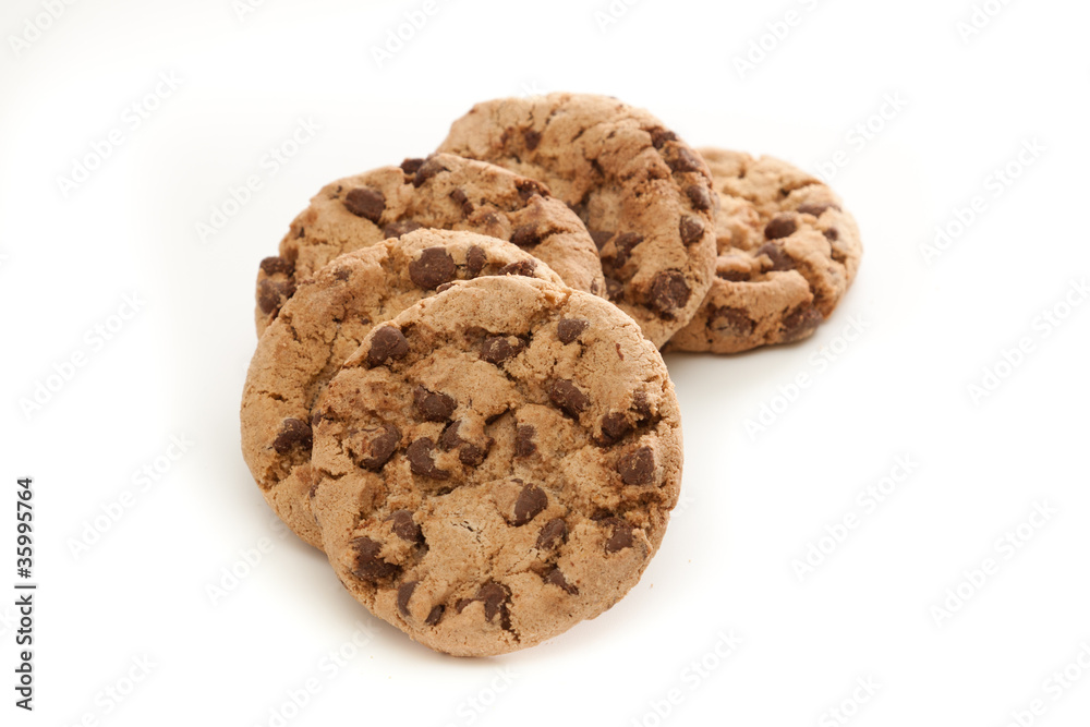 Galletas de chocolate o Cookies Galletas de chocolate o Cookies