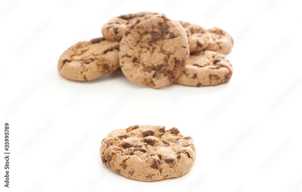 Galletas de chocolate o Cookies Galletas de chocolate o Cookies