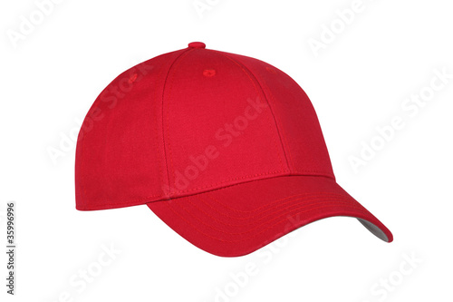 Fototapeta baseball cap (with clipping path)