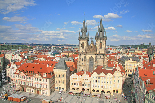Praha. Czech Republic