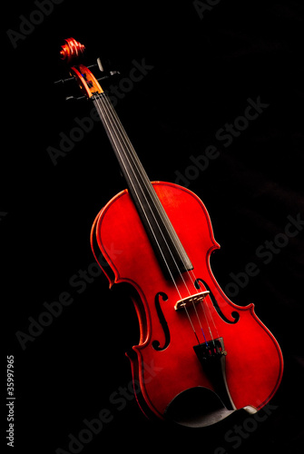 un violon