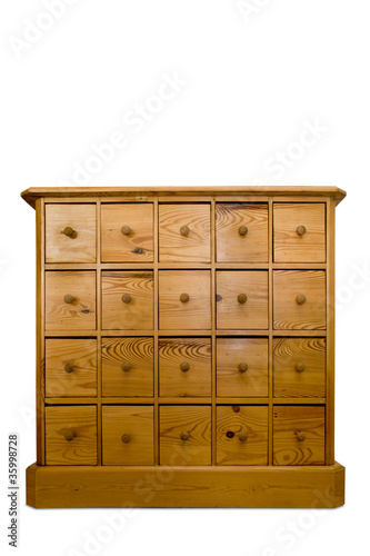Apothekerschrank