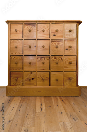 Apothekerschrank