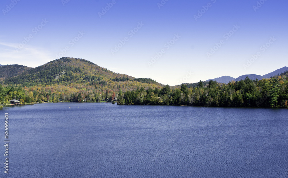 Fall in the Adirondack Mountains