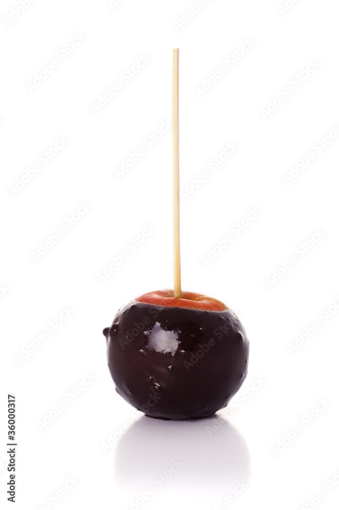 apple in chocolate apple in chocolate