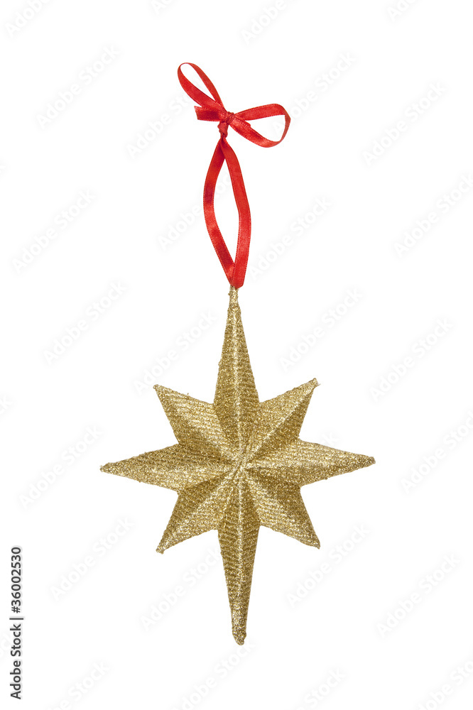 Fotografie Star Christmas Ornament