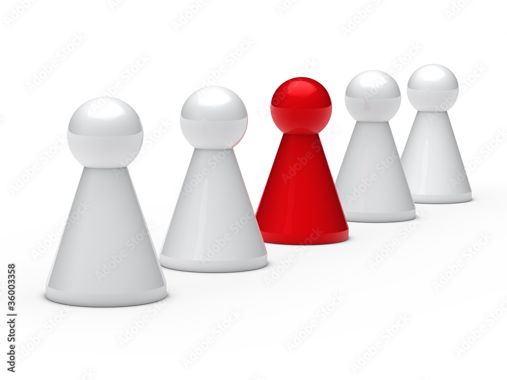 3d figure leadership 3d figure leadership