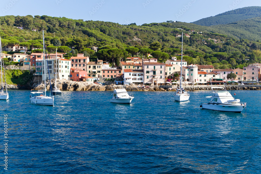 Hafen von Marciana Marina, Fischerviertel, Insel Elba