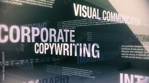 Graphic Design Related Services Seamless Loop