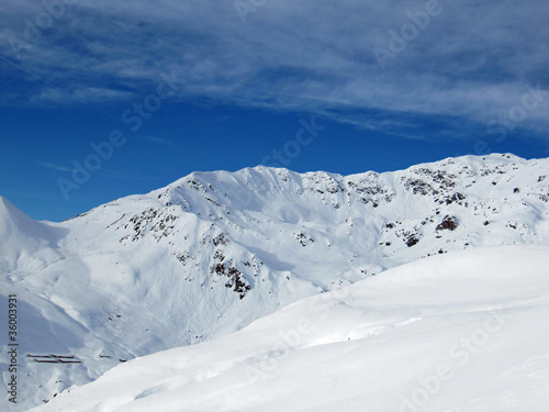 Berge im Winter © Mirko