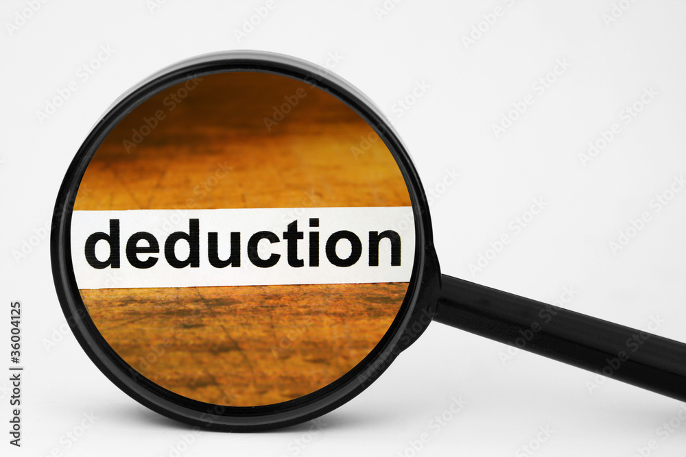 Deduction Deduction