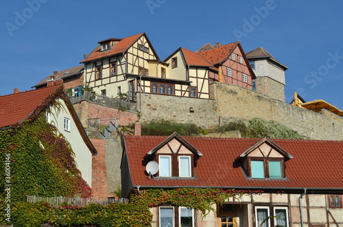 Münzenberg in Quedlinburg (Deutschland)