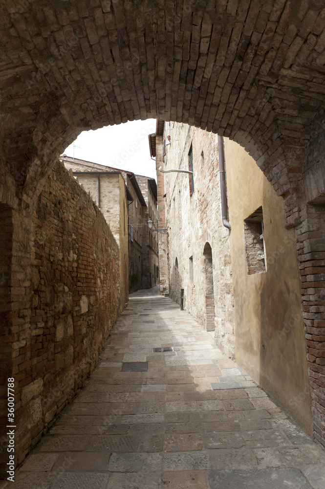 Obraz premium Colle di Val d'Elsa (Siena, Tuscany)