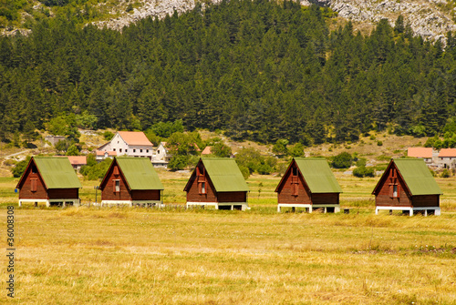 ecotouristic camping(Montenegro) photo