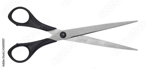 Fotografie open scissors