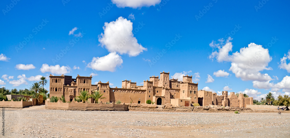 Kasbah in Ouarzazate