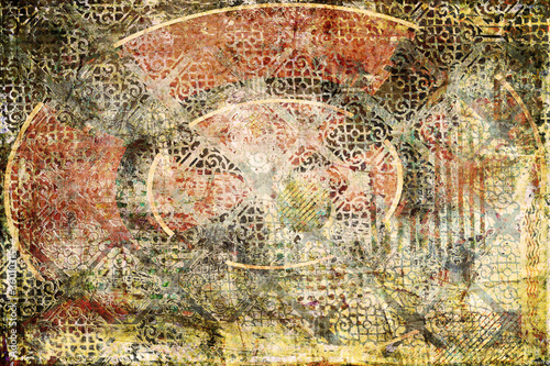 Photography Grunge Canvas Background