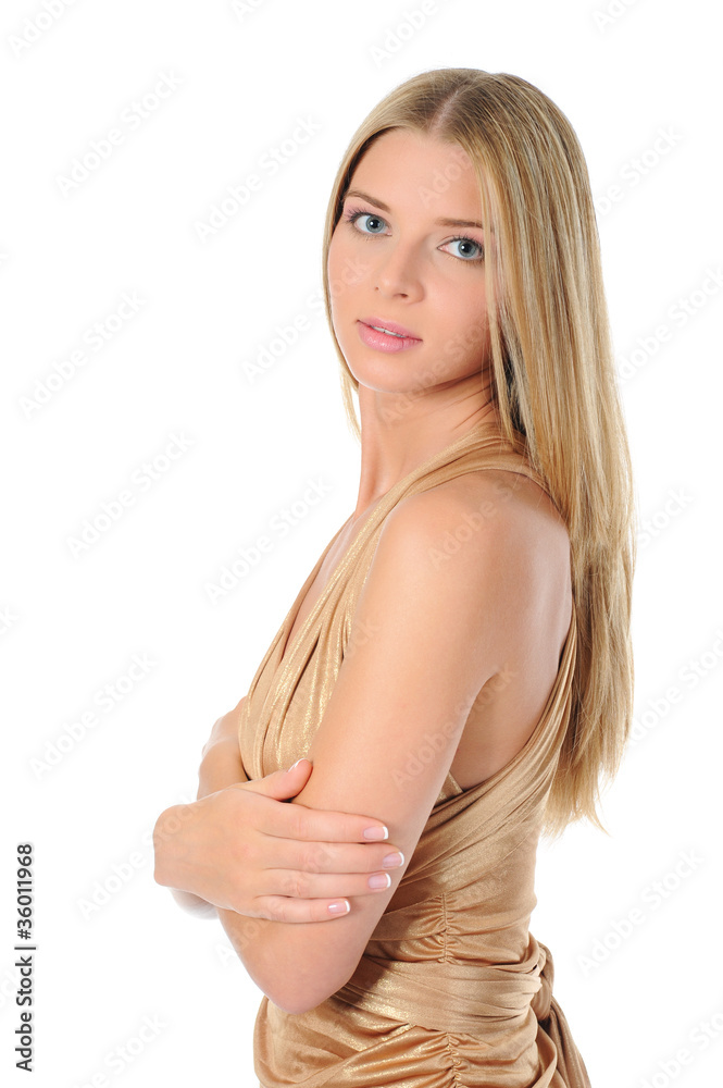 Obraz premium beautiful woman