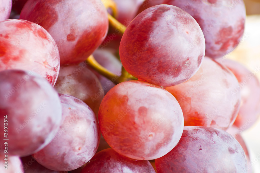 red grape red grape