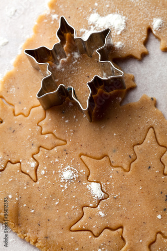 Gingerbread dough