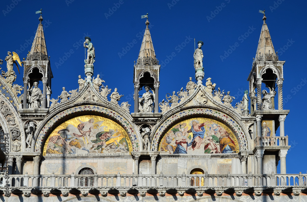 Basilica di San Marco, St. Mark's Cathedral Venice