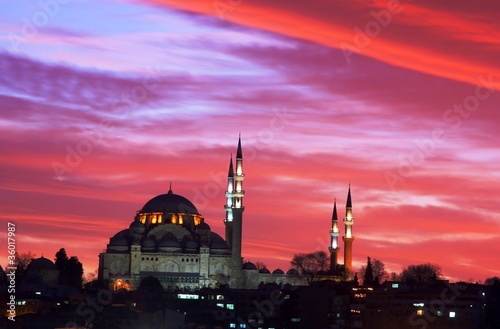 Suleymaniye Mosque photo